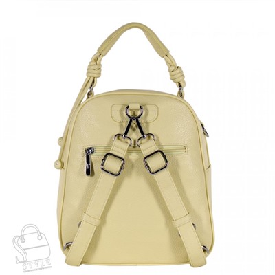 Рюкзак женский 670070-1 yellow Velina fabbaino-Safenta/30