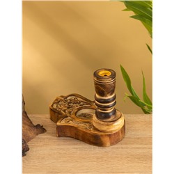 Подставка под благовония «Рука Фатимы», 15 см, дерево