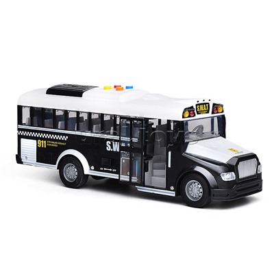 Автобус "S.W.A.T" 1:16 (свет, звук) в коробке