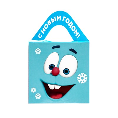 Сладкий новогодний подарок «Смешарики», детский, 500 г