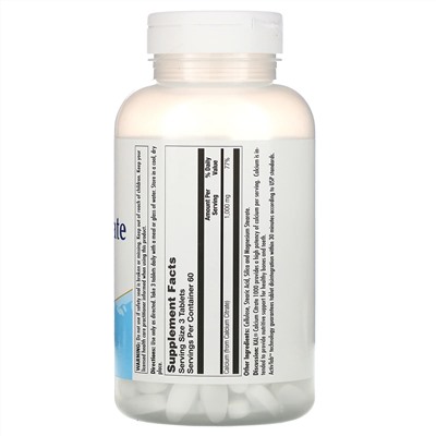 KAL, цитрат кальция 1000, 1000 мг, 180 таблеток