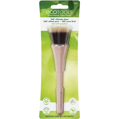 EcoTools, 360° Ultimate Sheer, кисточка, 1 шт.