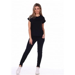 Футболка женская ФЖ017 (Черный)