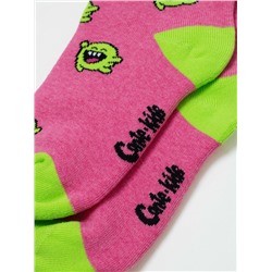 Теплые Conte-kids Колготки SOF-TIKI (махровые внутри) с рисунками