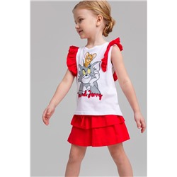 Комплект (Майка+Юбка-шорты) PLAYTODAY, 1121406