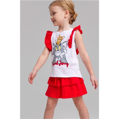 Комплект (Майка+Юбка-шорты) PLAYTODAY, 1121406