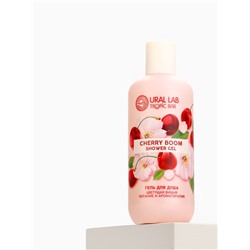Гель для душа женский, 300 мл, аромат цветущей вишни, URAL LAB