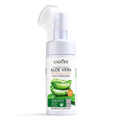 Пенка для умывания, алое вера, 120 мл