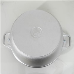 Котелок походный KUKMARA, 10 л, с крышкой, литой алюминий