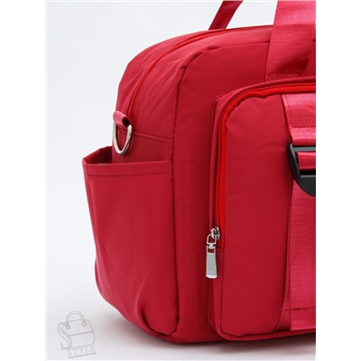 Сумка дорожная 9016TM red S-Style  в Новосибирске