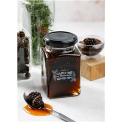 Варенье из сосновых шишек / Cedar Immuno / 290 г / Сибирский кедр
