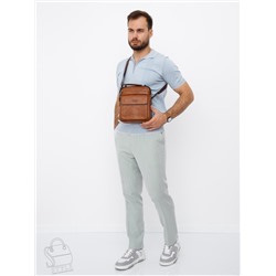 Сумка мужская 8805-2 orange  Jeep в Новосибирске