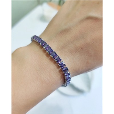 Браслет с цирконами