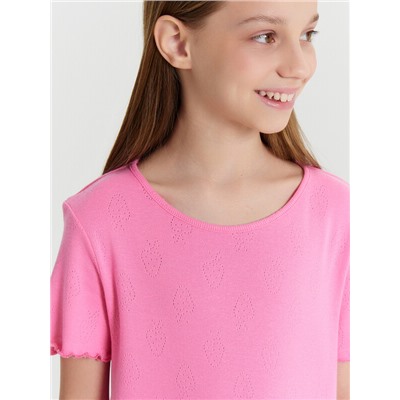 КОМПЛЕКТ ДЛЯ ДЕВОЧЕК (ФУТБОЛКА, ШОРТЫ) 567739