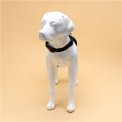 Шлейка К7 мягкая светоотражающая, размер L, ОГ 64-86 см, вес 18- 27.5 кг, хаки