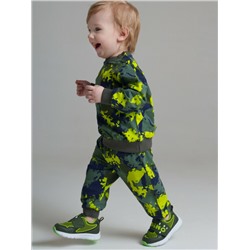 Комплект детский трикотажный для мальчиков: толстовка, брюки