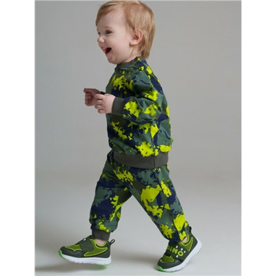 Комплект детский трикотажный для мальчиков: толстовка, брюки