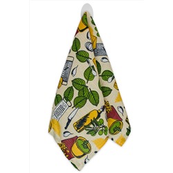 Полотенце вафельное 35х60 Оливки ОЛ_2