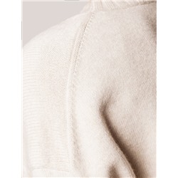 Джемпер из пряжи с кашемиром