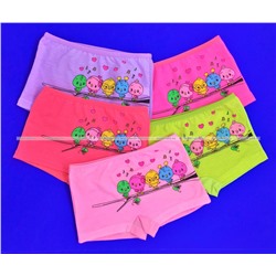 Детские трусы для девочек COOL KID арт. 9158 шортиками