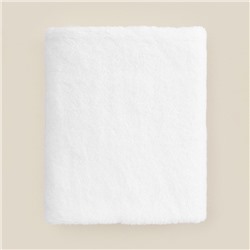 Полотенце махровое SL HOME: Basic «Блан де Блан» 90×150 см, хлопок 100%, белое