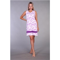 Сорочка "Хэйзи" (Сиреневый)