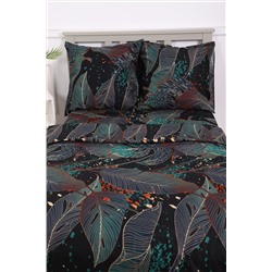 КПБ Черное Зеленое полисатин НАТАЛИ, 1226450