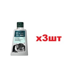 Electrolux Aeg Zanussi Крем для очистки поверхности из нержавеющей стали 300мл 3шт