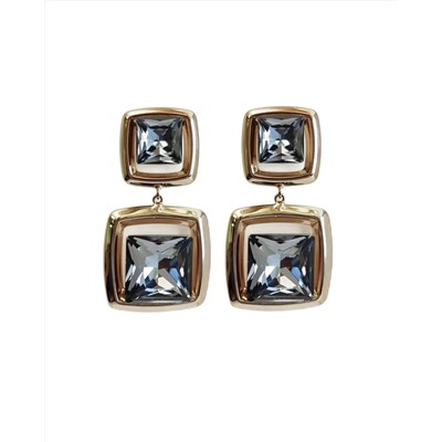 Серьги с кристаллами Swarovski