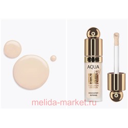 LUXVISAGE Консилер-флюид Aqua Veil Hyaluron Complex тон 104 beige