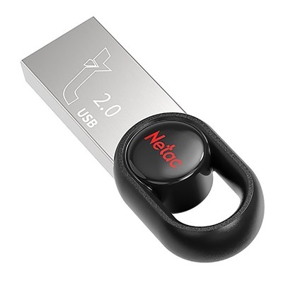 Флэш накопитель USB 64 Гб Netac UM2 (black)
