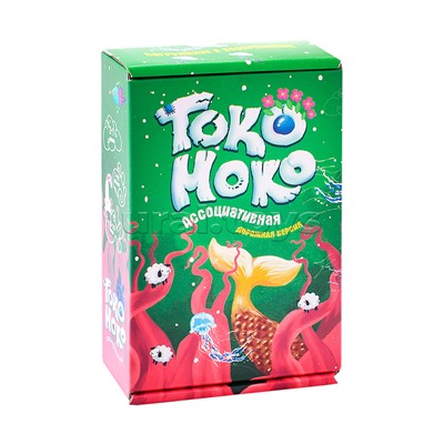 Настольная игра (рус) "Токо-Моко - дорожная версия"