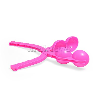 Формочка для снега "Двойной мячик"