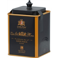 CHELTON. Благородный дом. Super Pekoe 60 гр. жест.банка