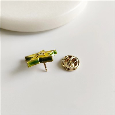 Брошь Карамбола