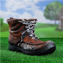 Фигурное кашпо для цветов «Башмак», 33×18 см, полистоун