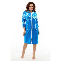 Халат 53527 (Бирюзовый)