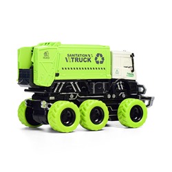 Машина "Мусоровоз" (свет, звук) в коробке