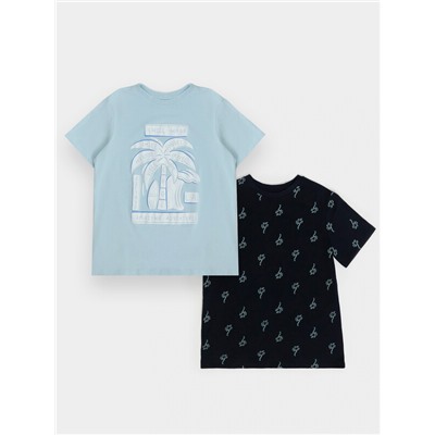 ФУТБОЛКА ДЛЯ МАЛЬЧИКОВ 2ШТ. 113379-2