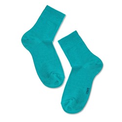 Теплые CONTE COMFORT Однотонные носки из пряжи с вискозой и кашемиром