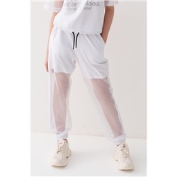 Брюки текстильные для девочек PLAYTODAY, 1240211