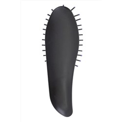 Kristaller Расчёска массажная для волос / Классик мини 8580, пластик, 13,8 см, черный KRISTALLER, 1133492