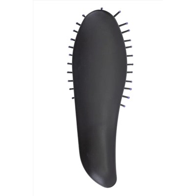 Kristaller Расчёска массажная для волос / Классик мини 8580, пластик, 13,8 см, черный KRISTALLER, 1133492