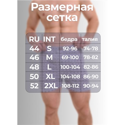 Мужские трусы семейные Oztas