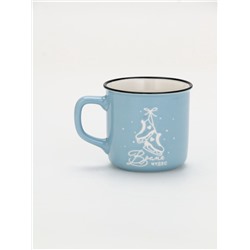 Кружка керамическая, новогодняя «Время чудес», 210 мл