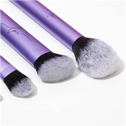 Кисти для макияжа «Самой прекрасной», 5 шт., BEAUTY FOX