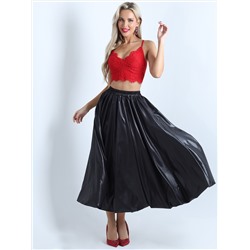 Юбка Широкие жесты, блэк