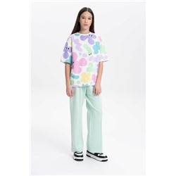 GFT3369/5 (Футболка для девочки, Pelican )