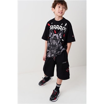 Фуфайка трикотажная для мальчиков (футболка) PLAYTODAY, 1239871