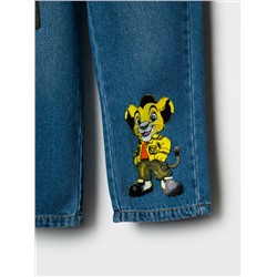 Брюки текстильные джинсовые для мальчиков